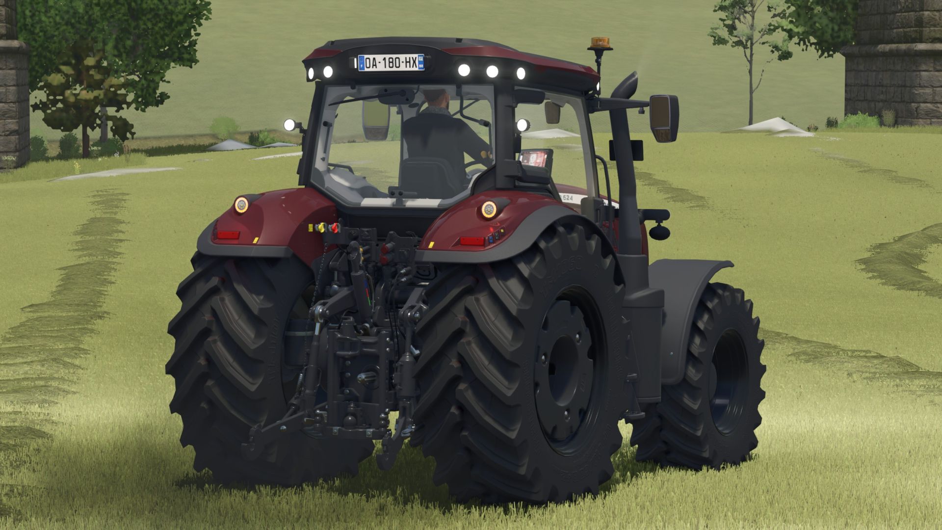 McCormick X7 VT-Drive Rust Edition