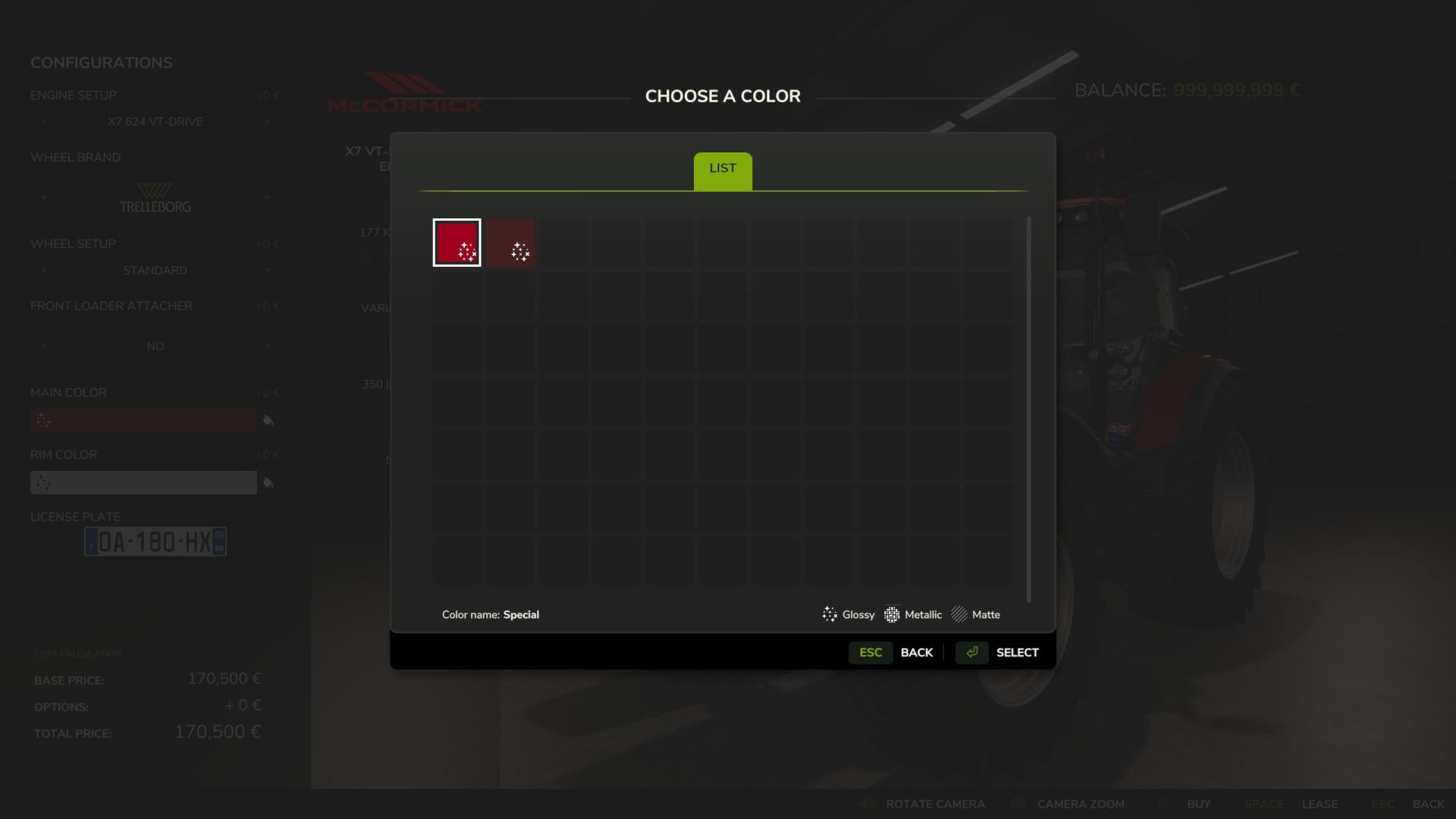 McCormick X7 VT-Drive Rust Edition