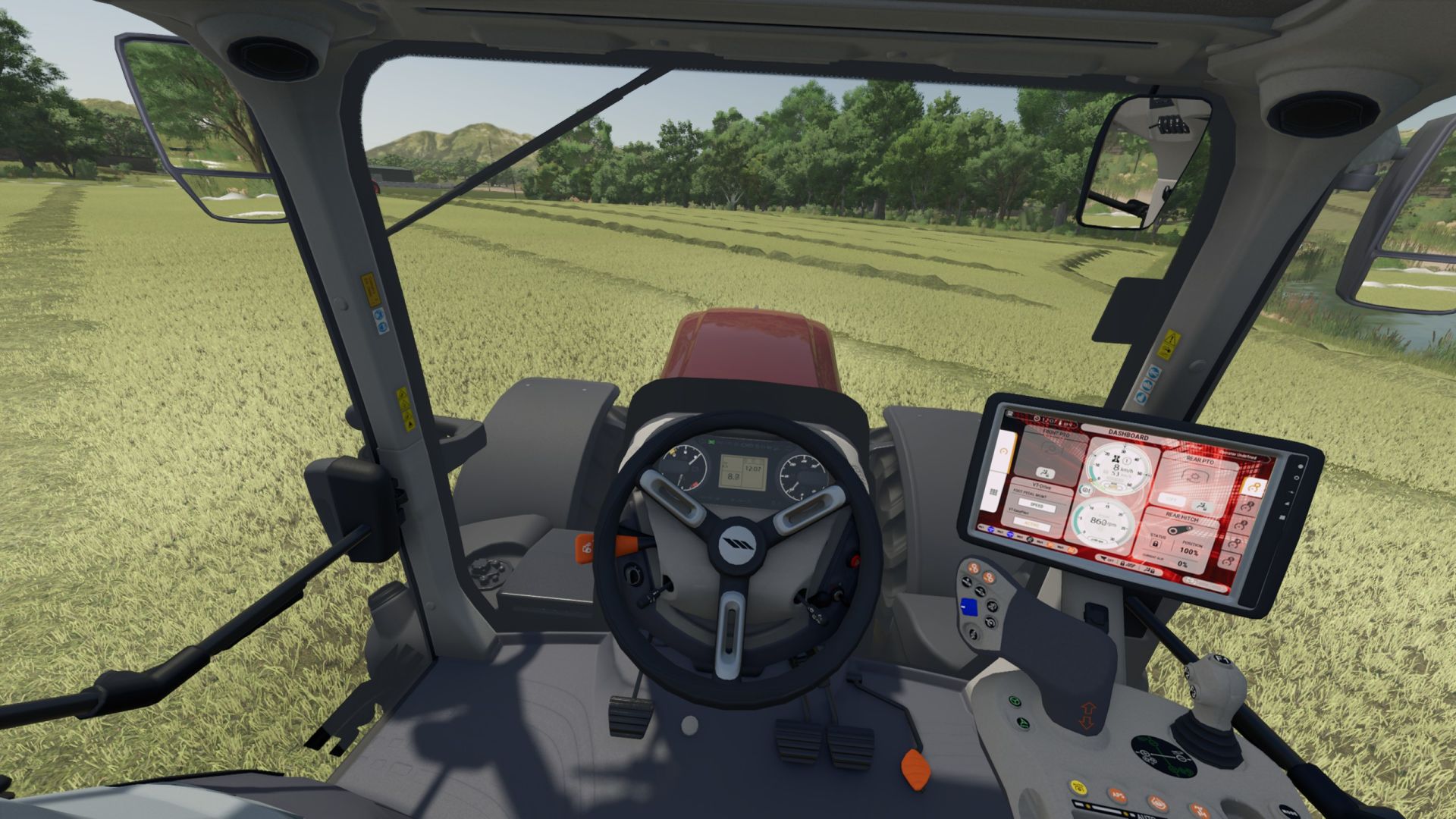 McCormick X7 VT-Drive Rust Edition