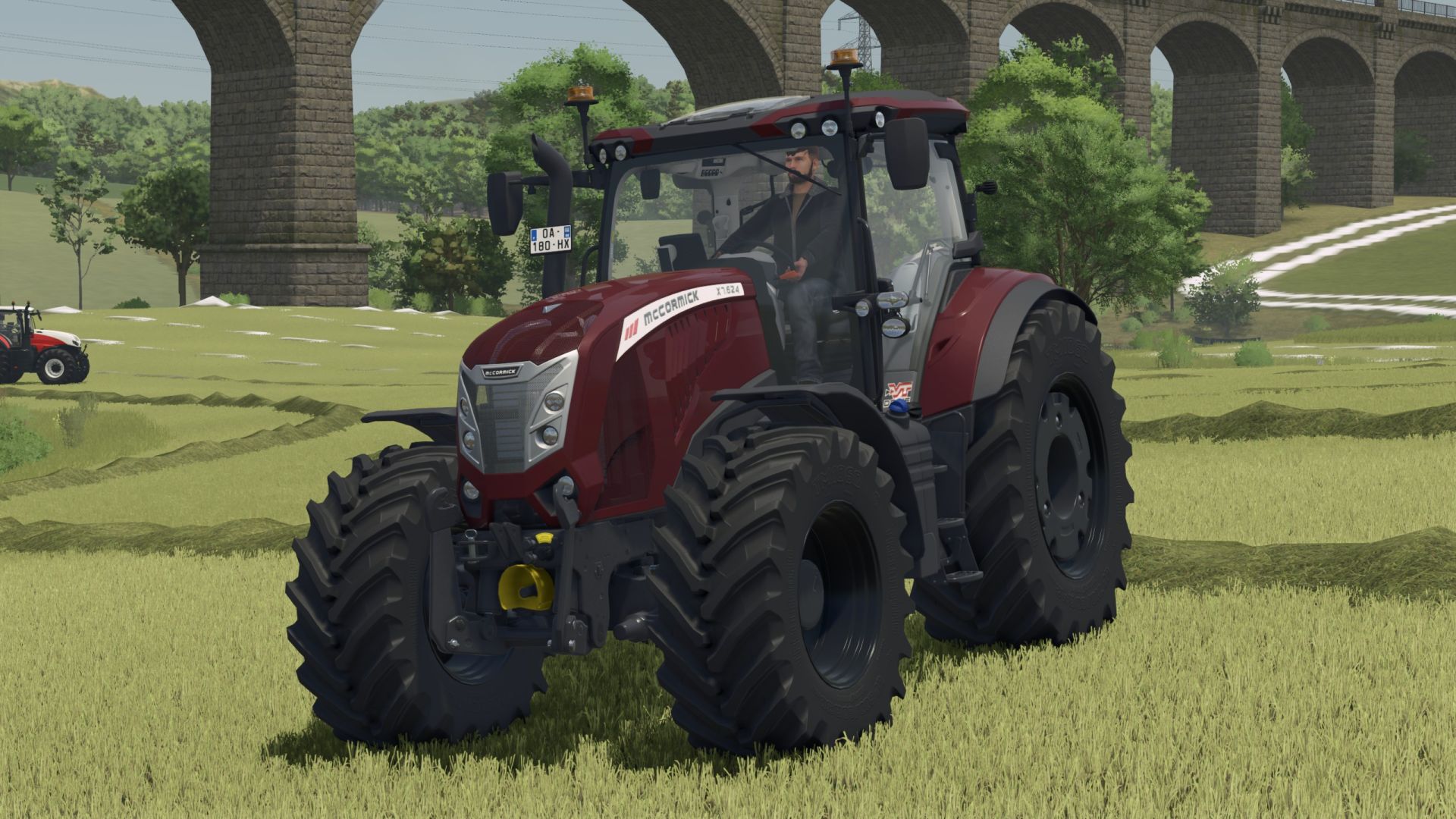 McCormick X7 VT-Drive Rust Edition