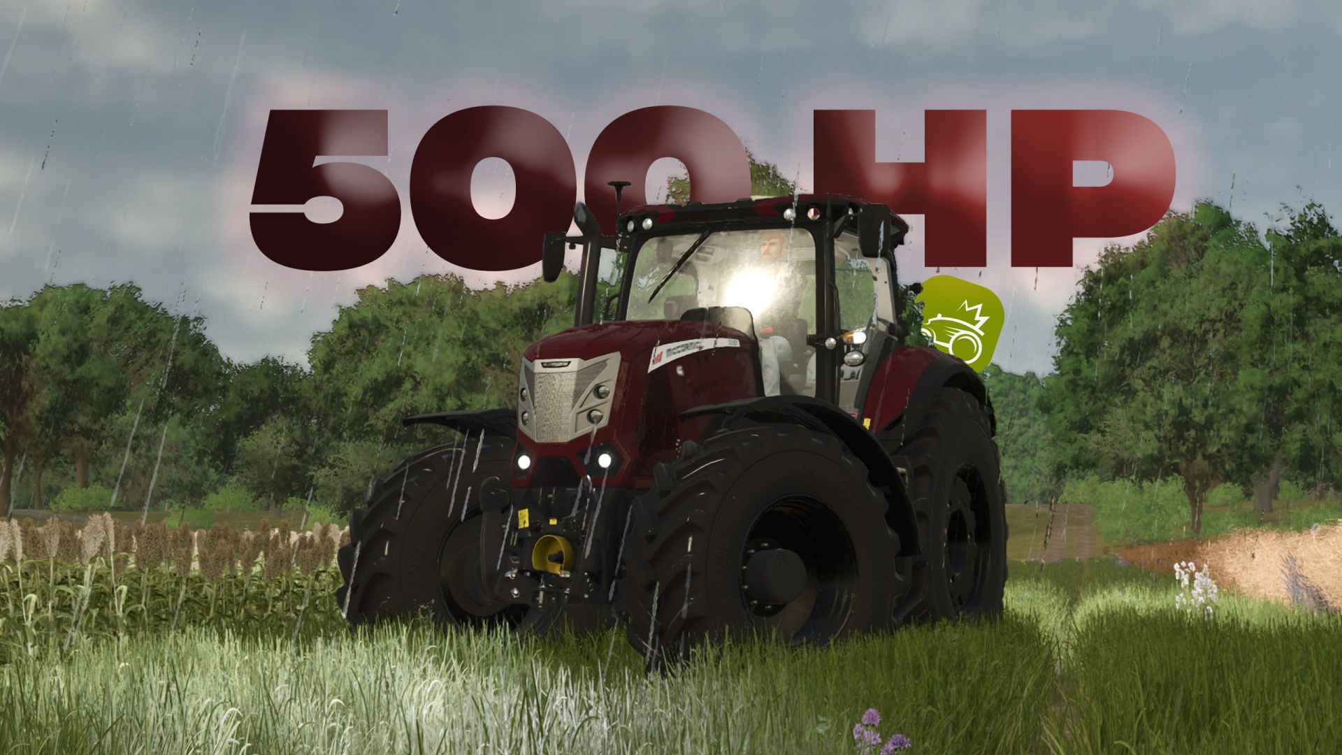 McCormick x8VTDrive (500 CV/100 KM/H)
