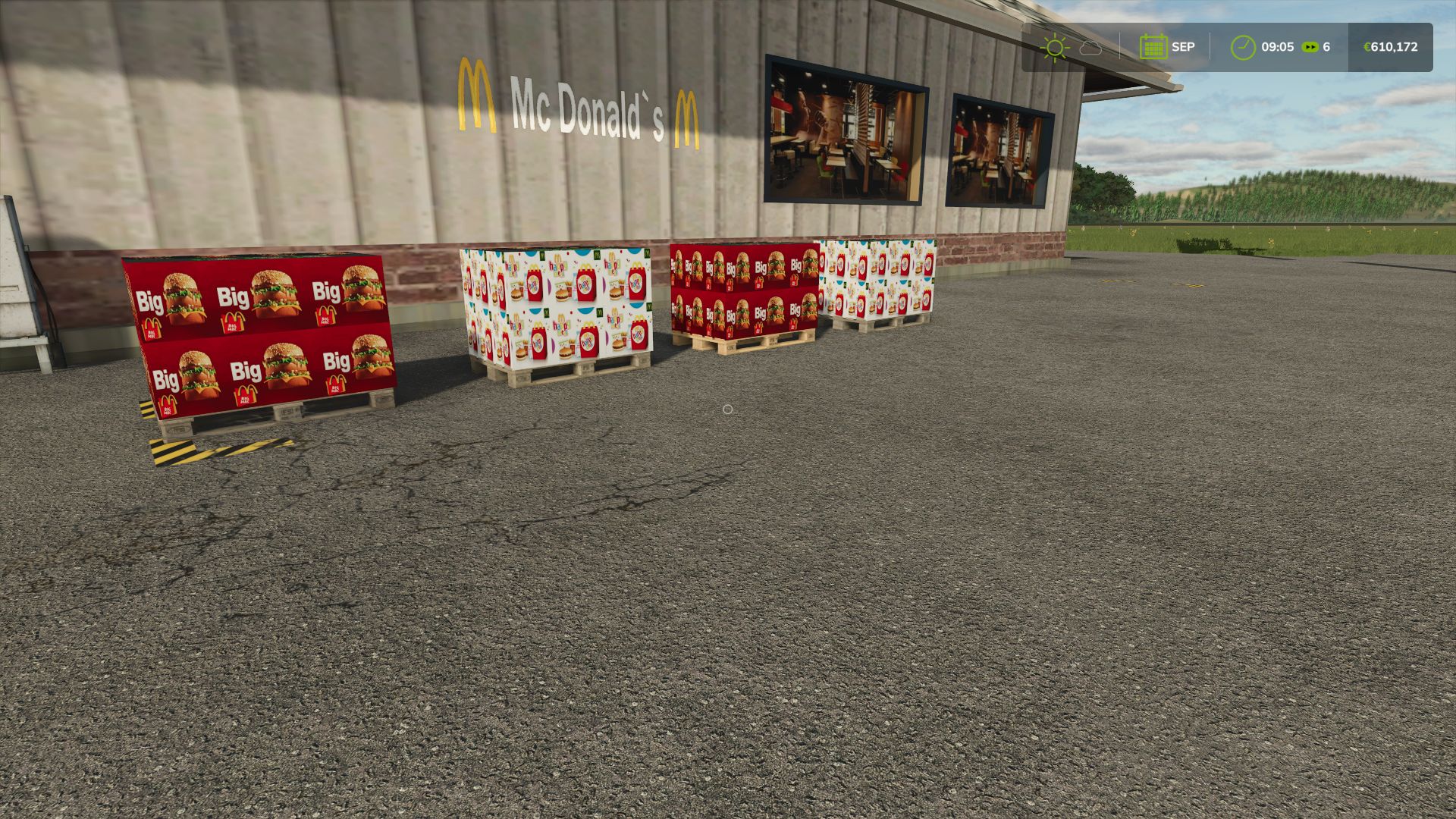 McDonalds Produktion