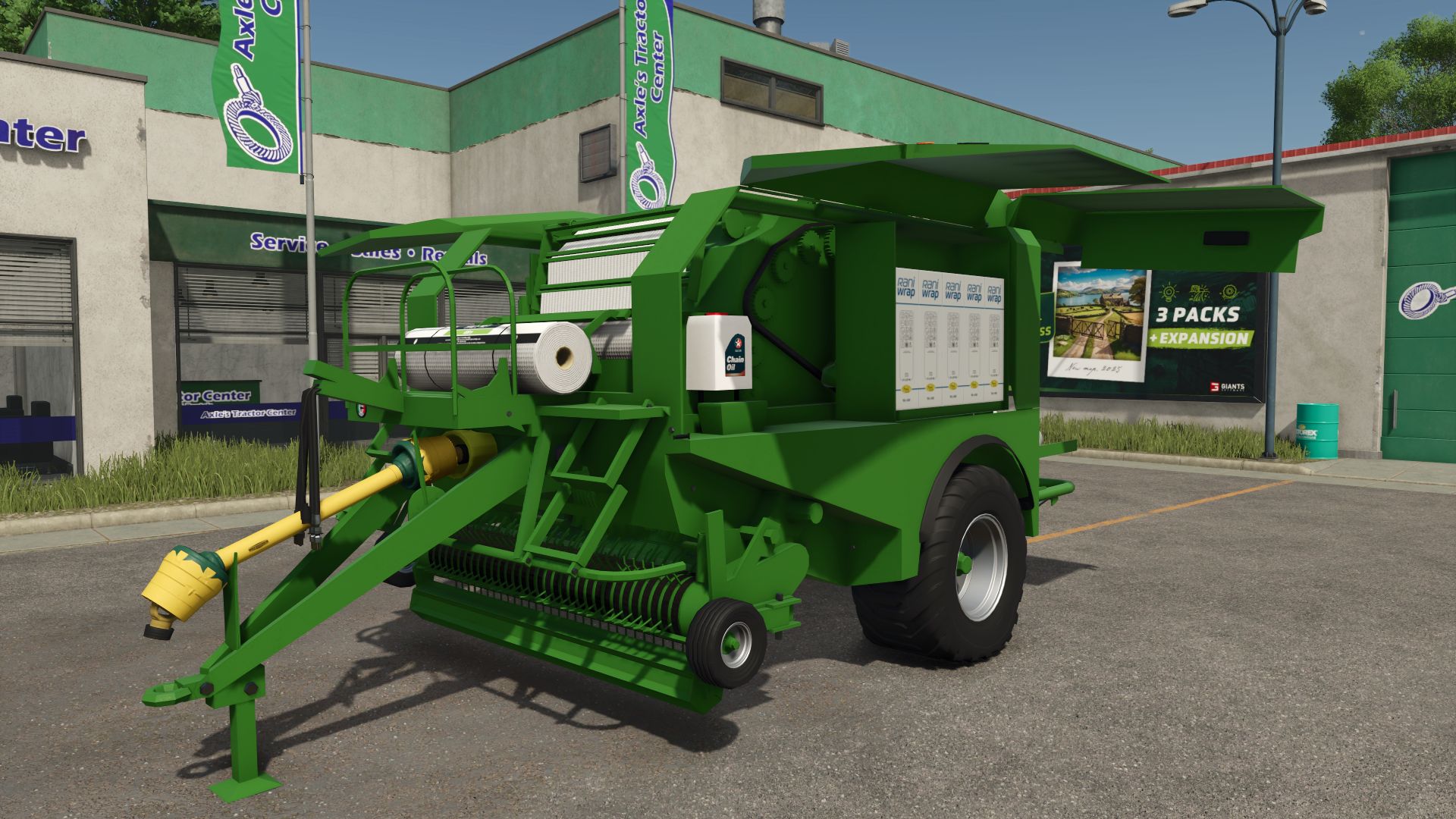 McHale Fusion 2