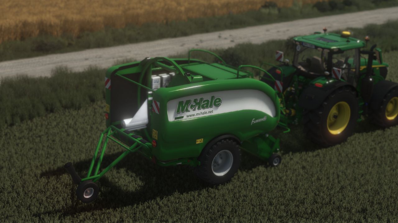 McHale Fusion 3