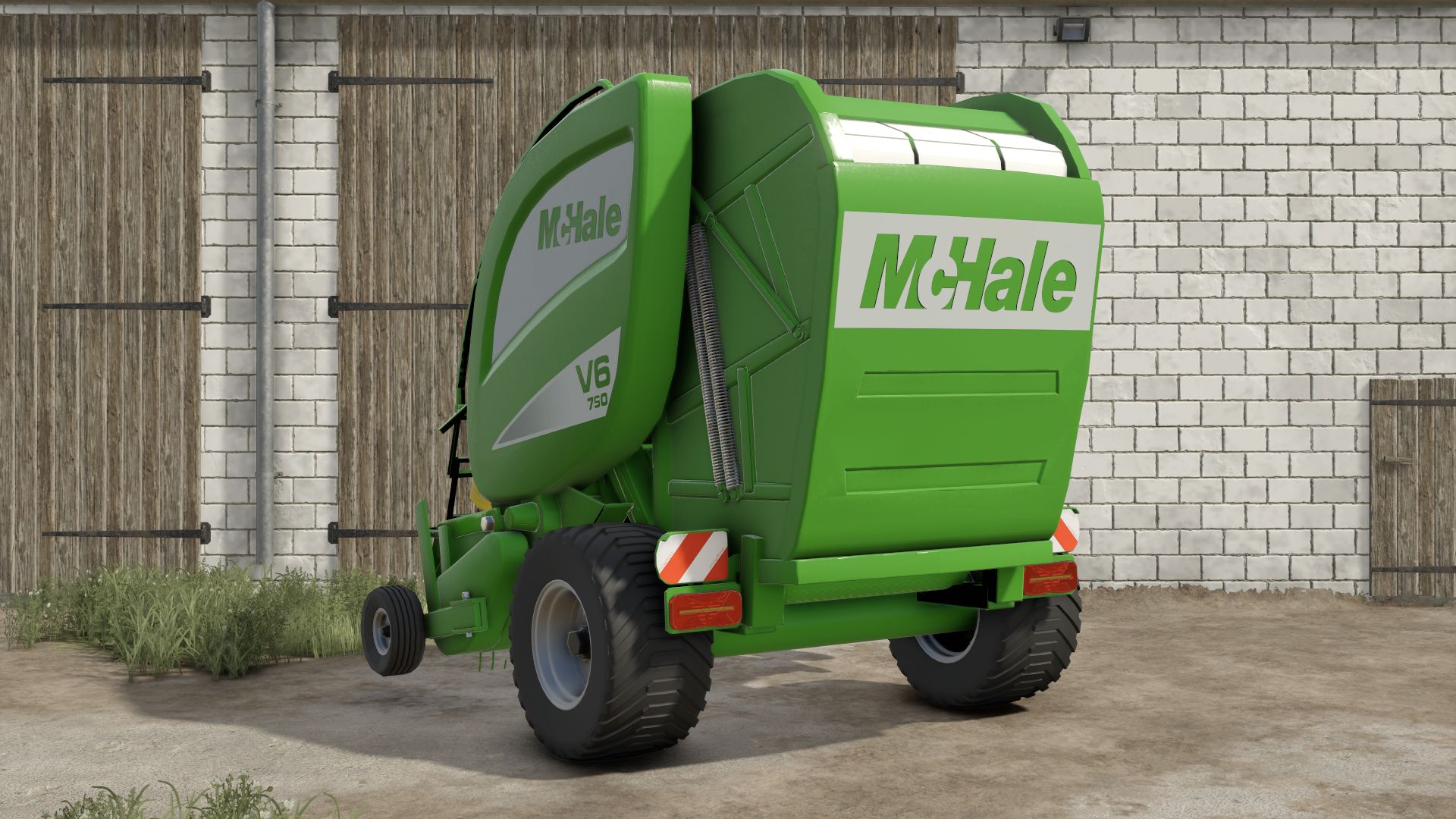 McHale V6 750