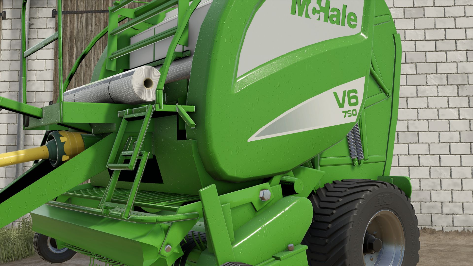 McHale V6 750