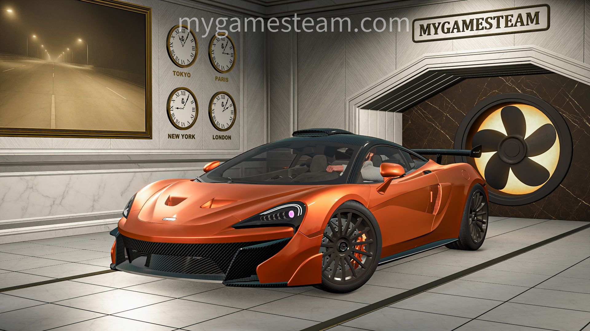 McLaren 620R 2021