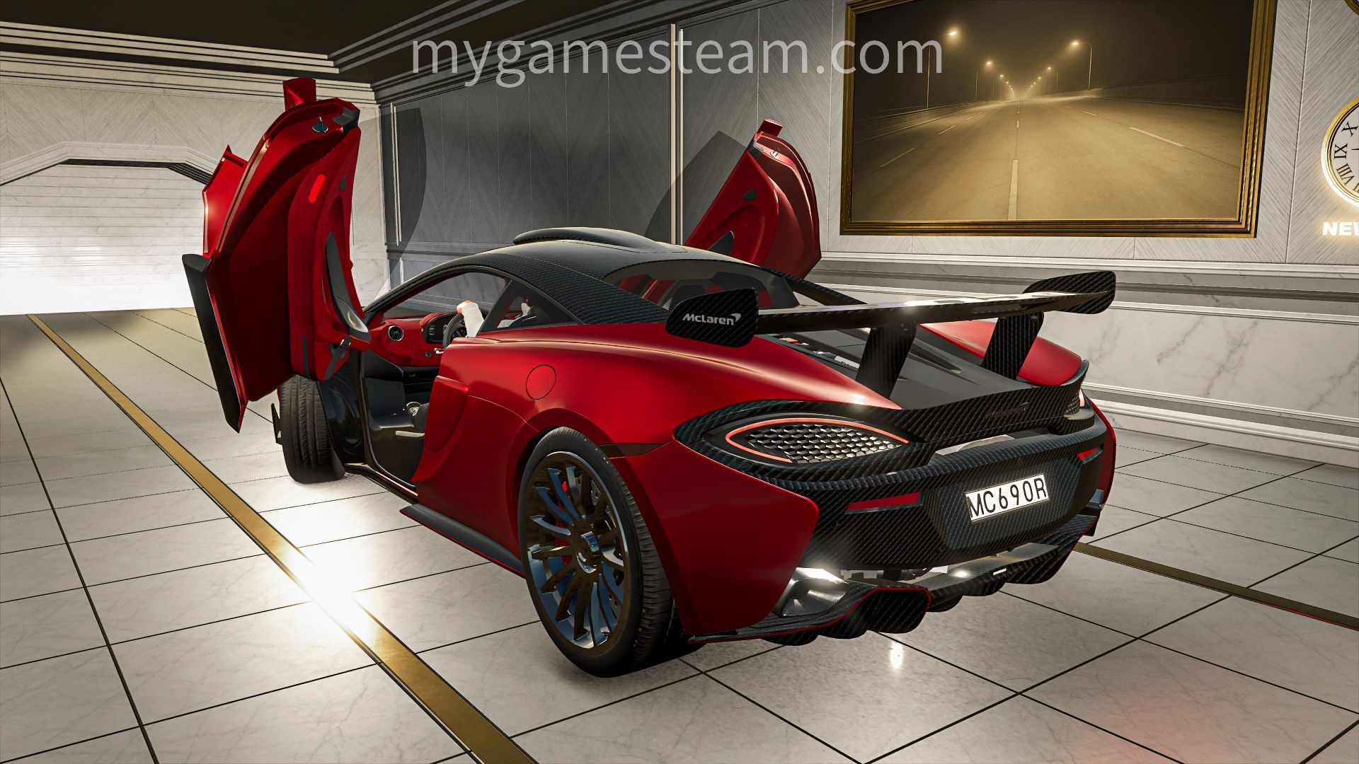 McLaren 620R 2021