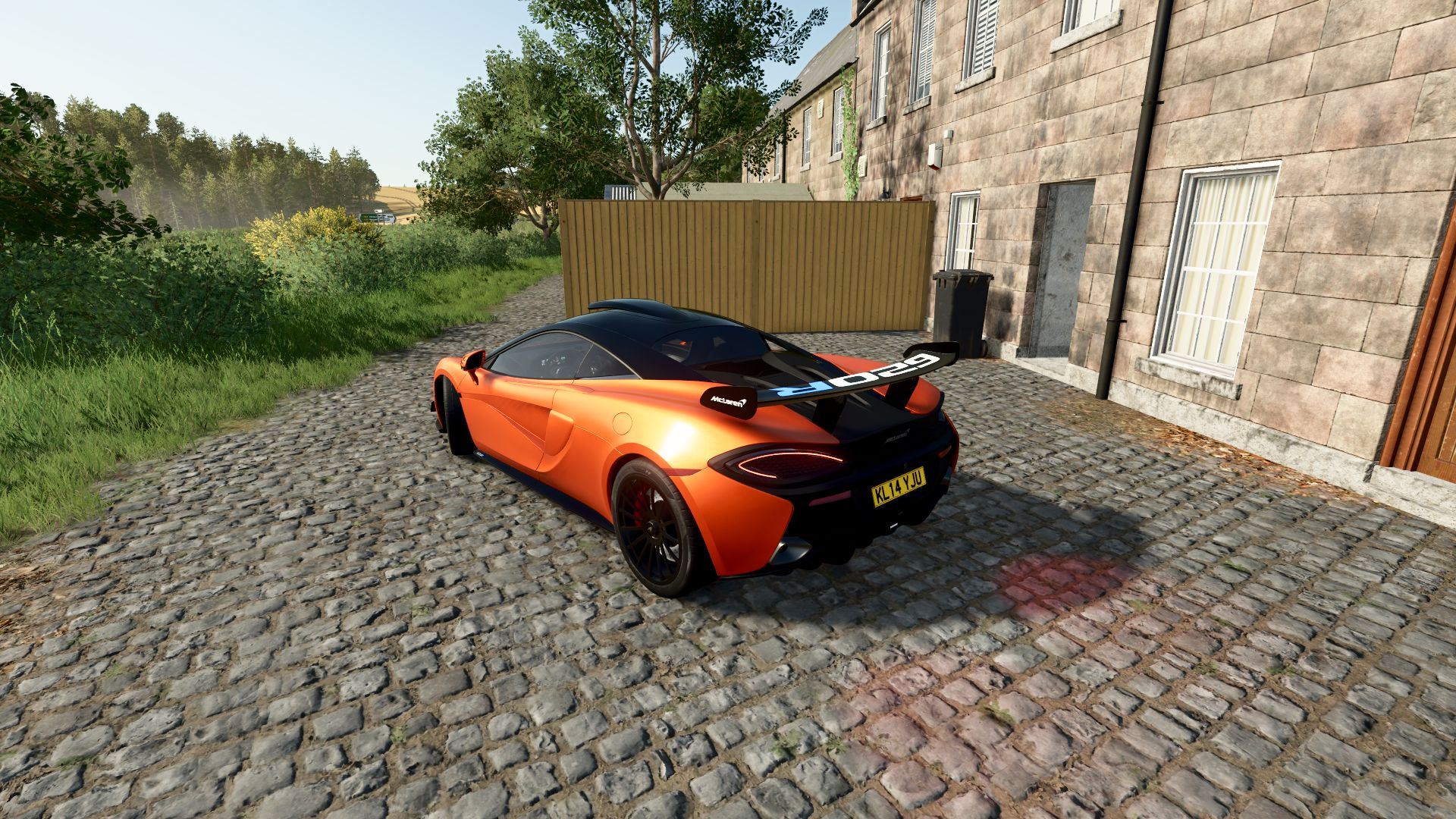 McLaren 620R