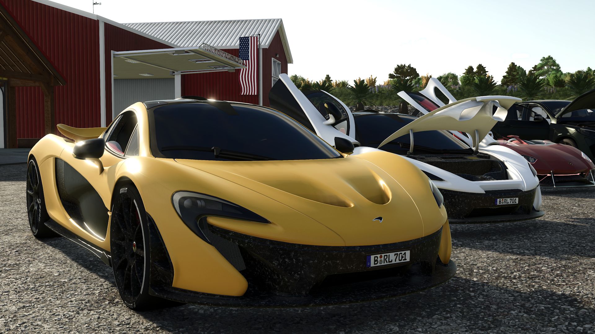 McLaren P1