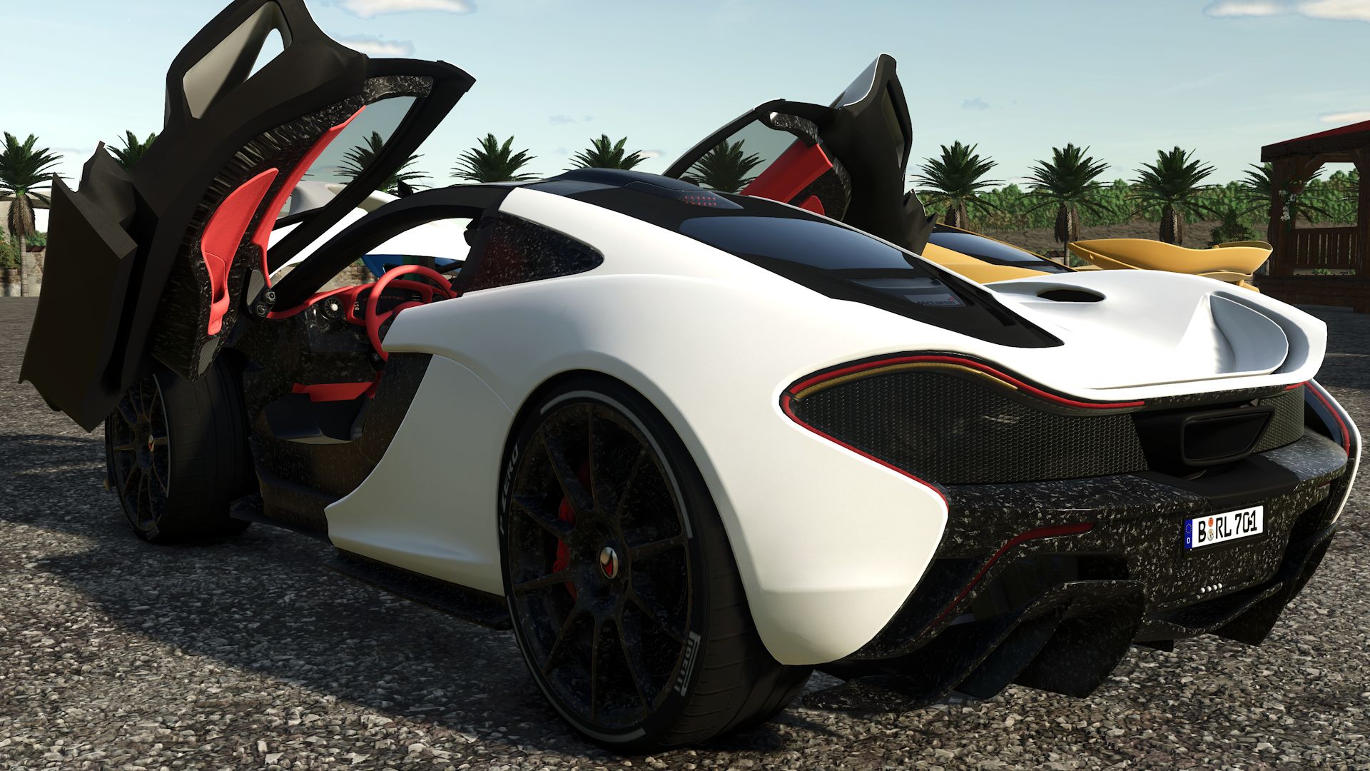 McLaren P1