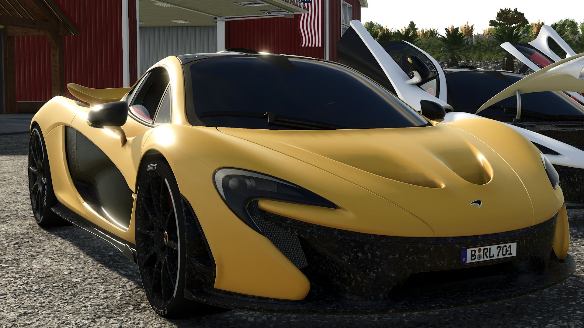McLaren P1