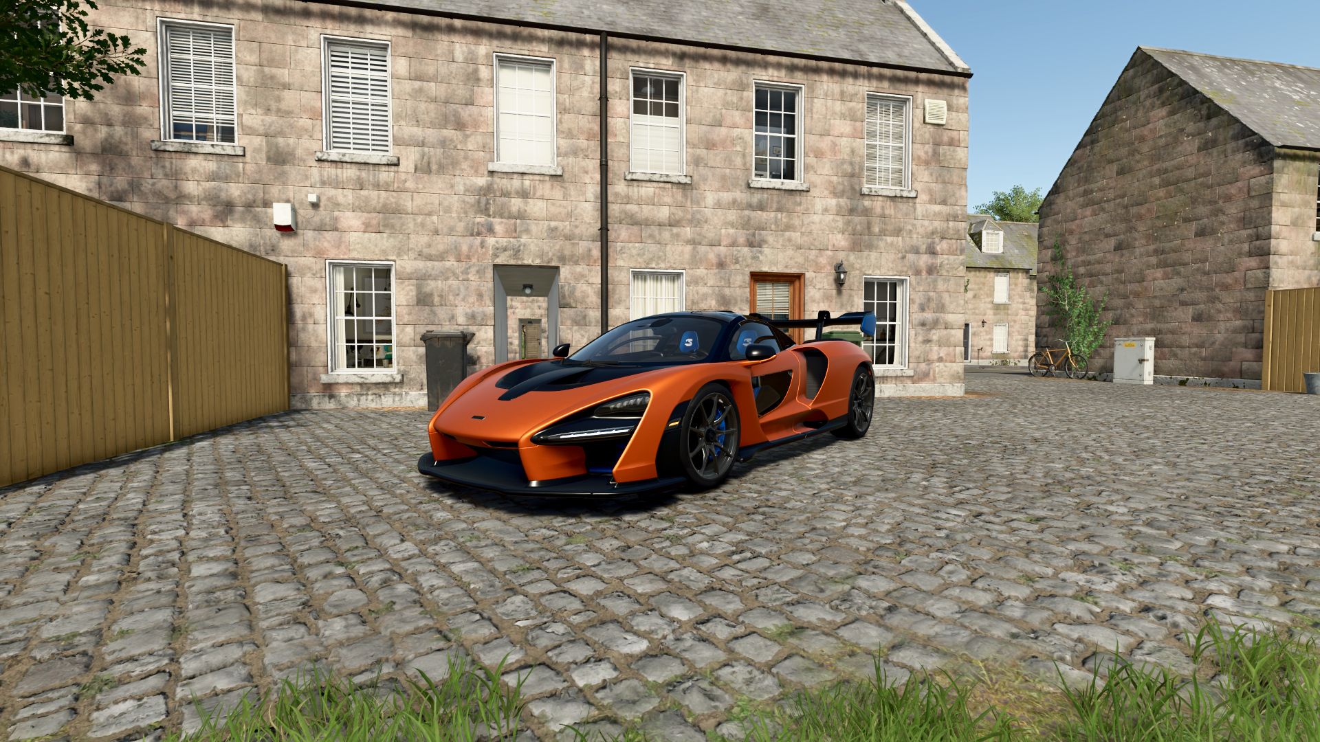 McLaren Senna 2020 FS25