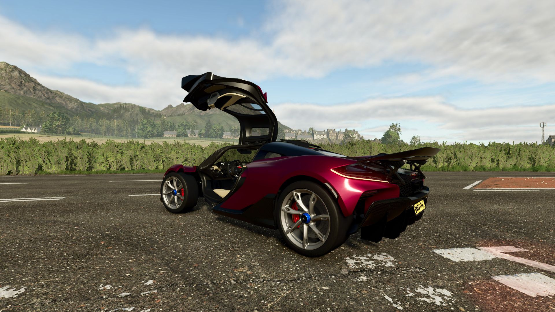 McLaren W1 2025