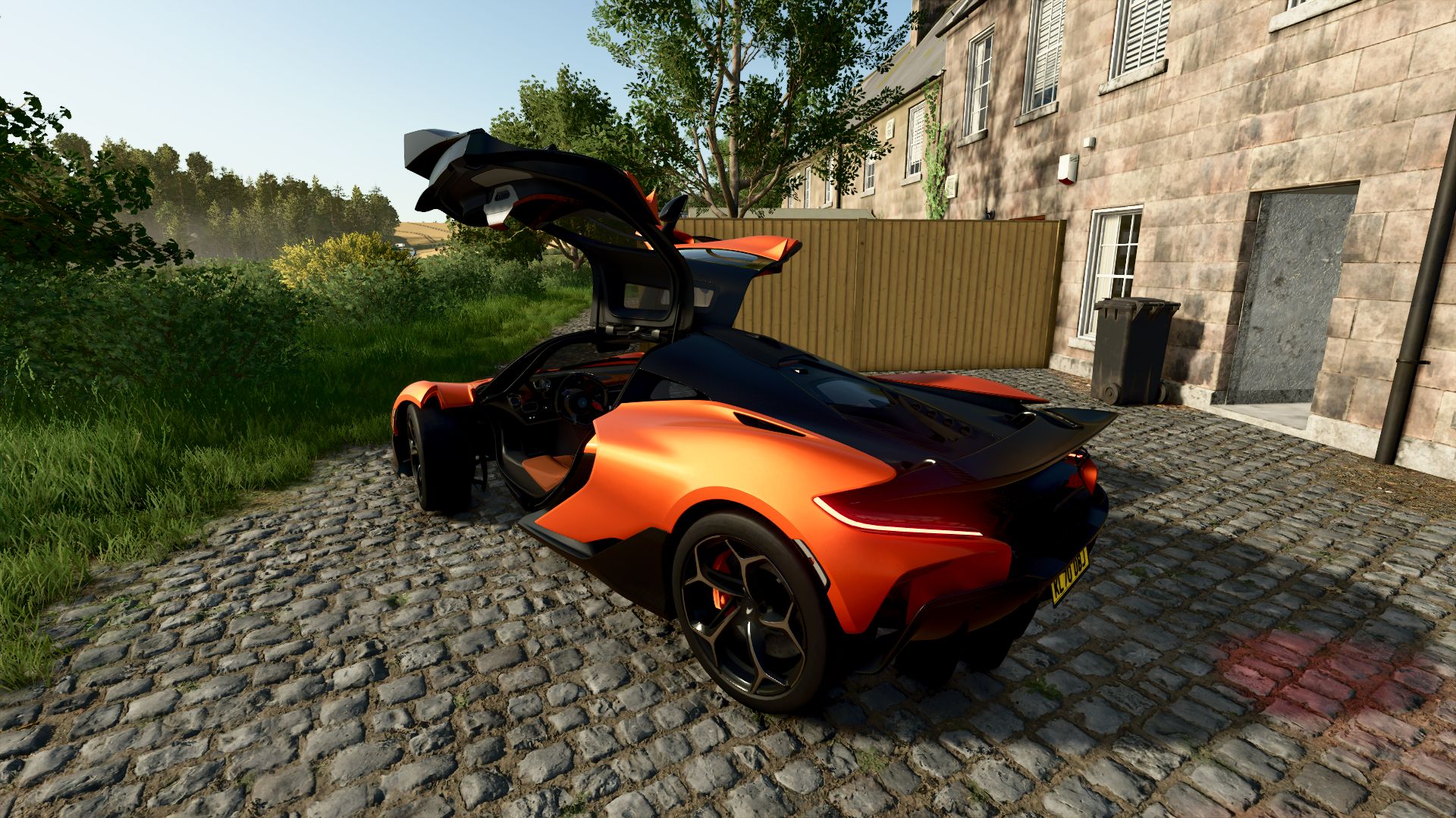 McLaren W1 2025