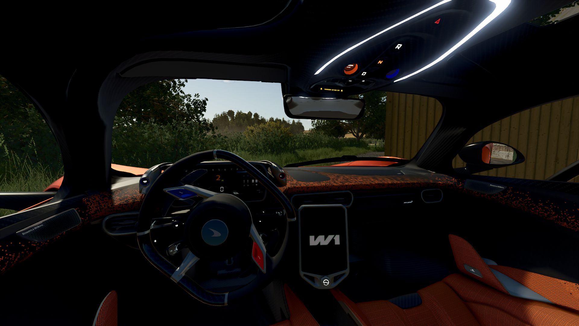 McLaren W1 2025