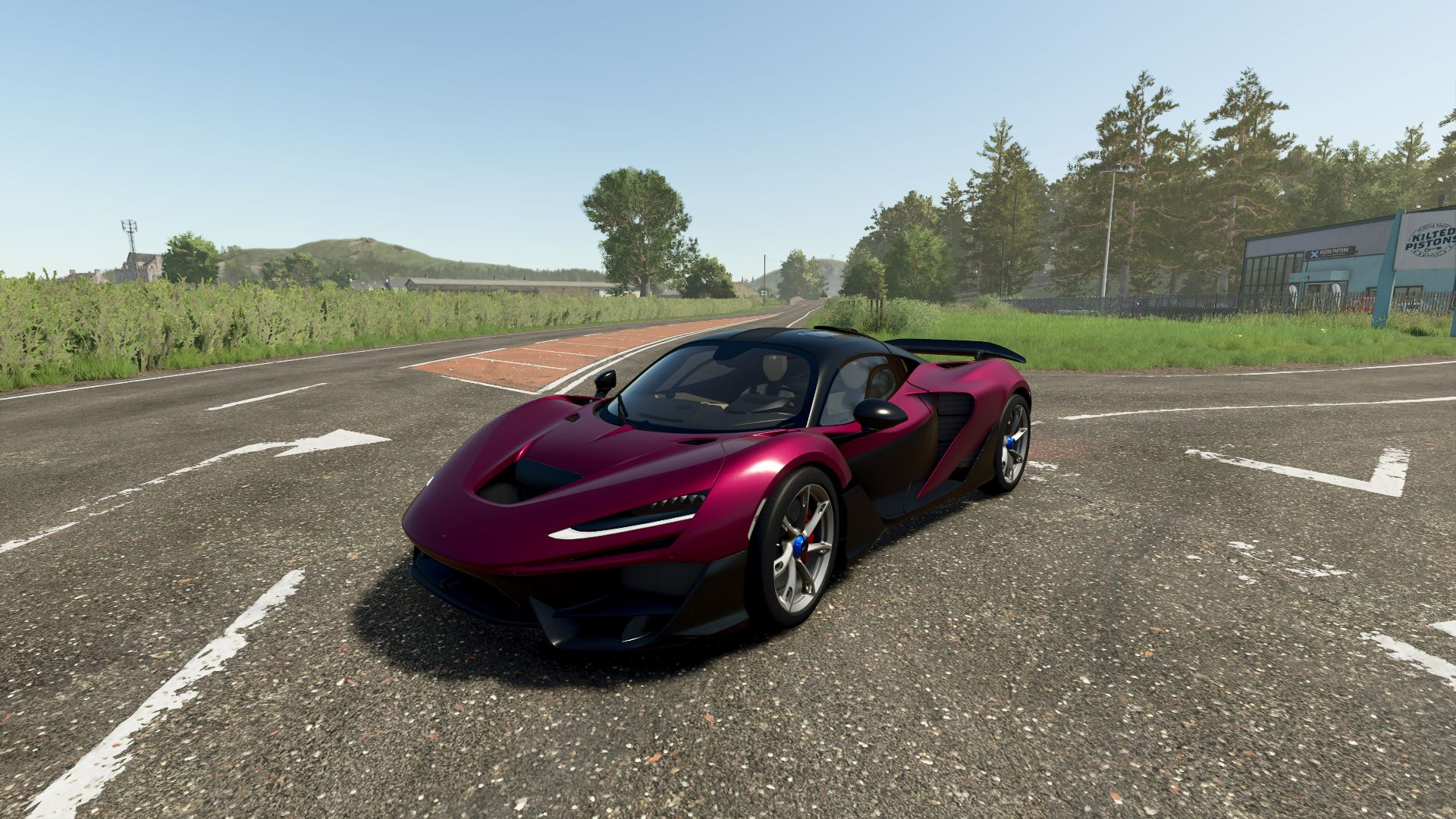 McLaren W1 2025