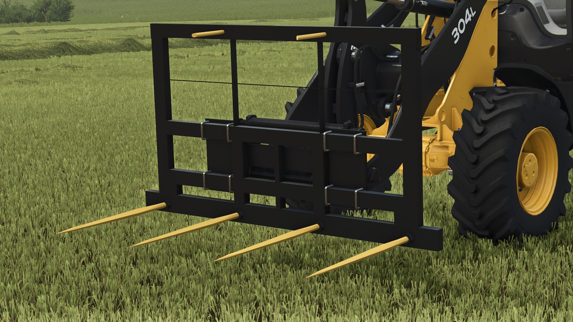 Horquilla para pacas cuadradas MDS