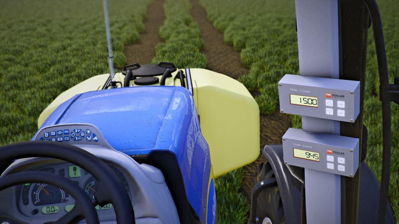 ME Müller Elektronik Display (Prefab)