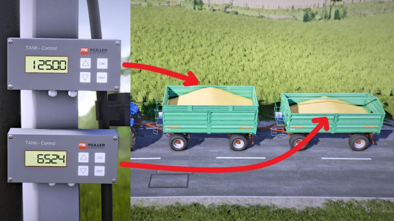 Elektroniczny wyświetlacz ME Mueller (Prefab)