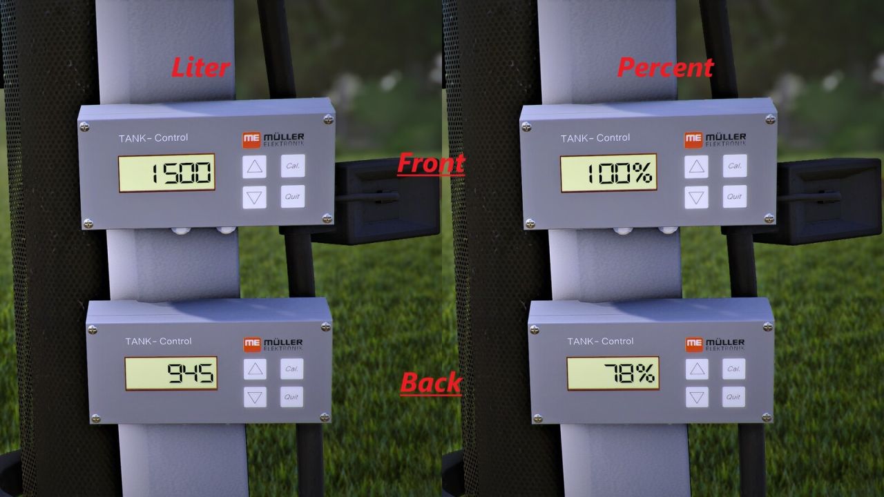 Display elettronico ME Mueller (Prefab)