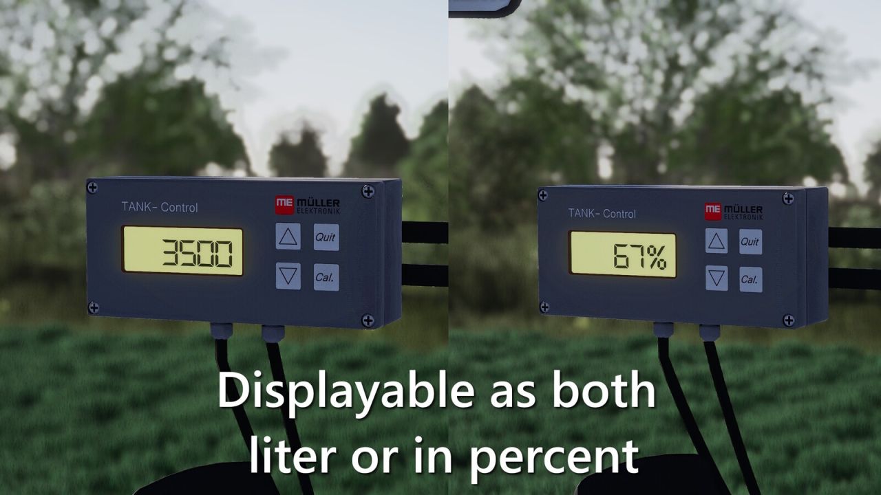 Электронный дисплей ME Mueller (Prefab)