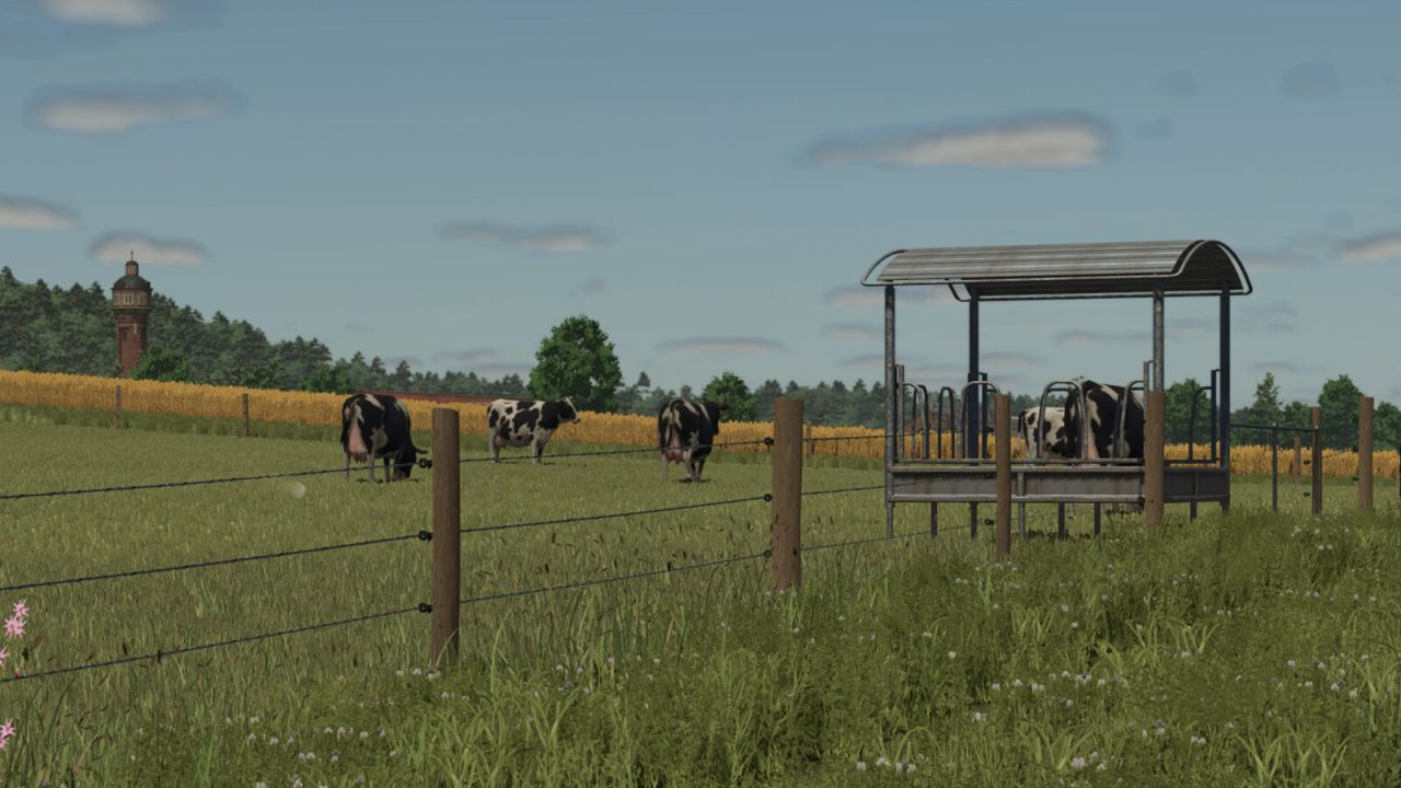 Meadow Fence Pack