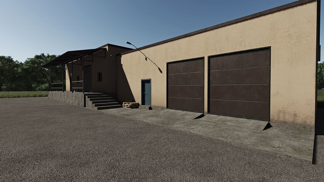 Usine de transformation de la viande