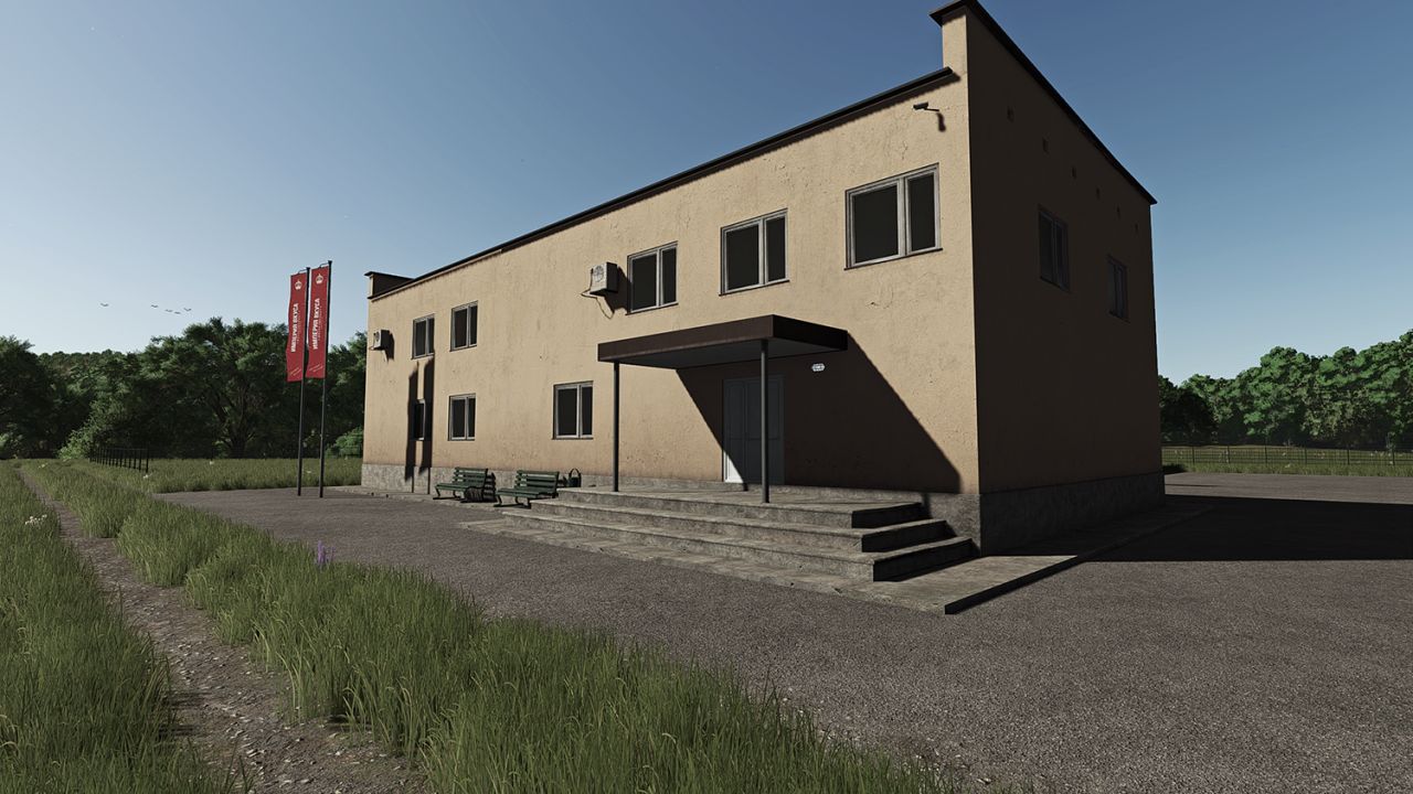 Usine de transformation de la viande