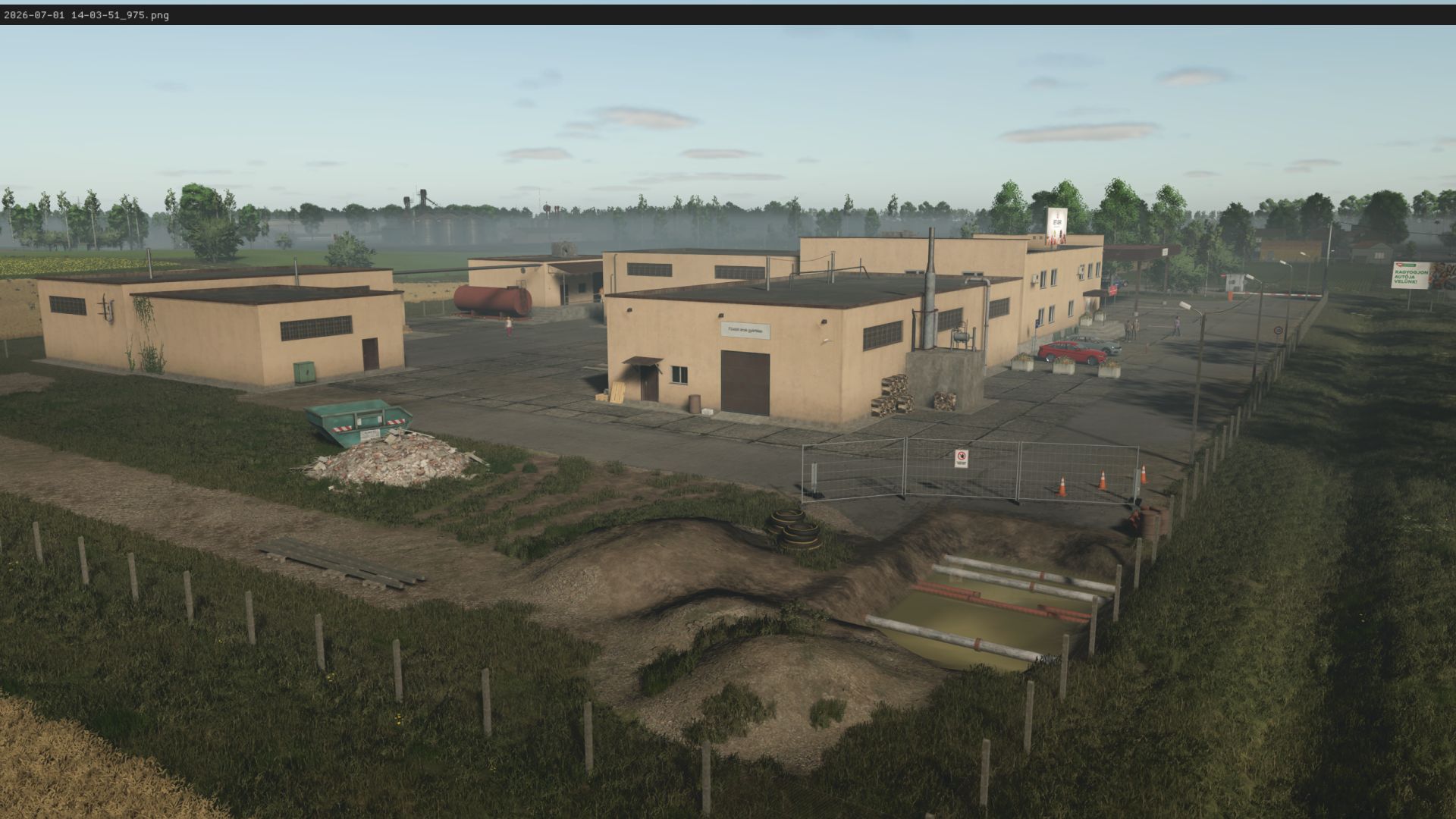 Meat Processing Plant