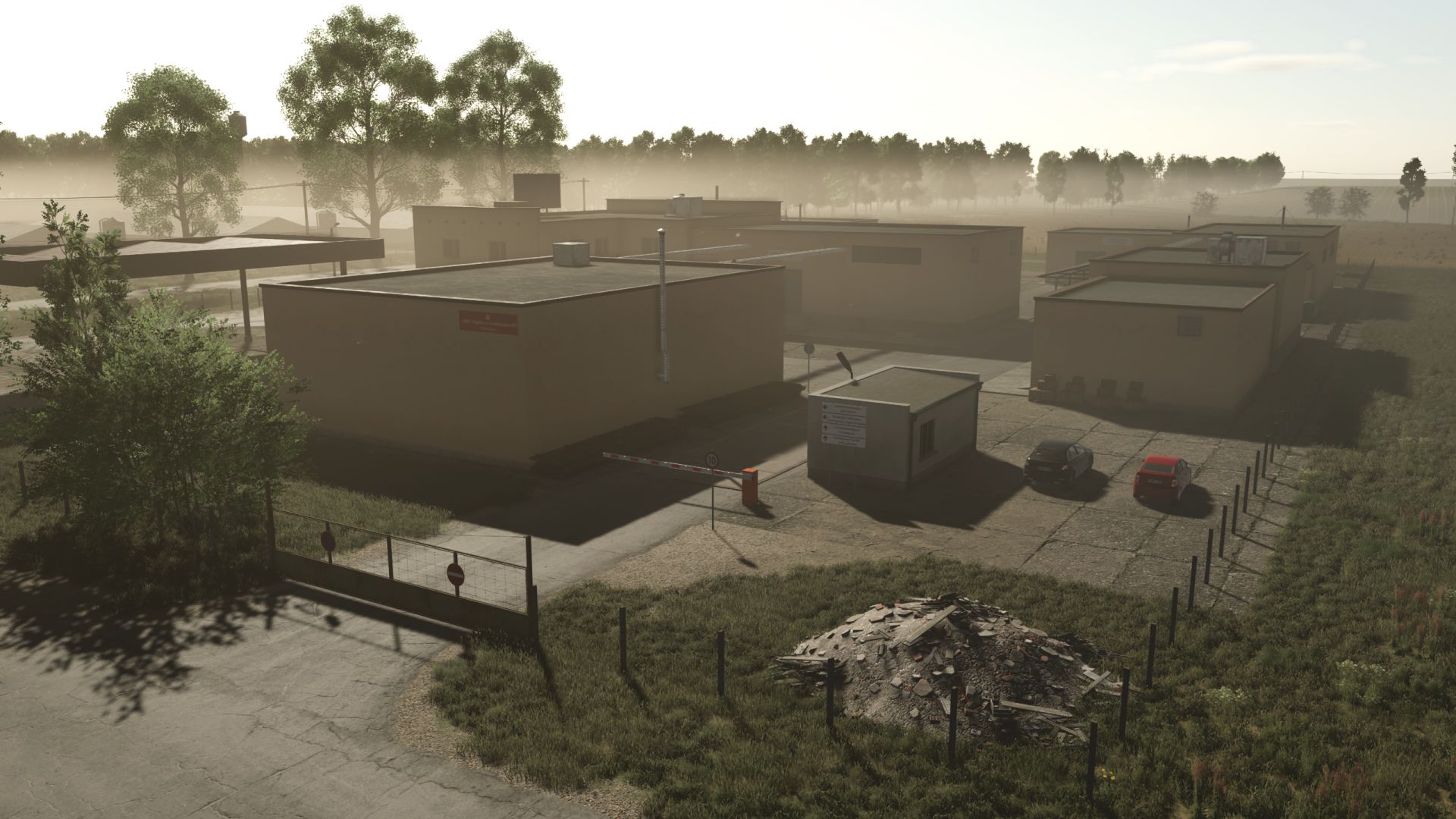 Meat Processing Plant