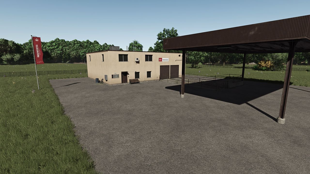 Usine de transformation de la viande