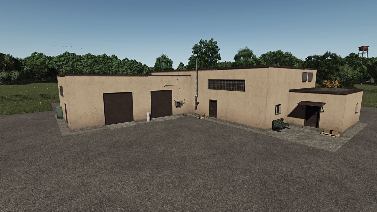 Usine de transformation de la viande