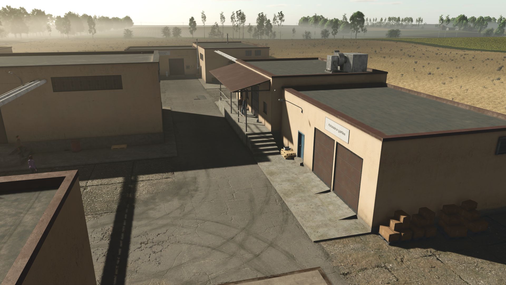 Meat Processing Plant