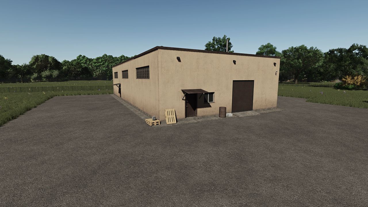 Usine de transformation de la viande
