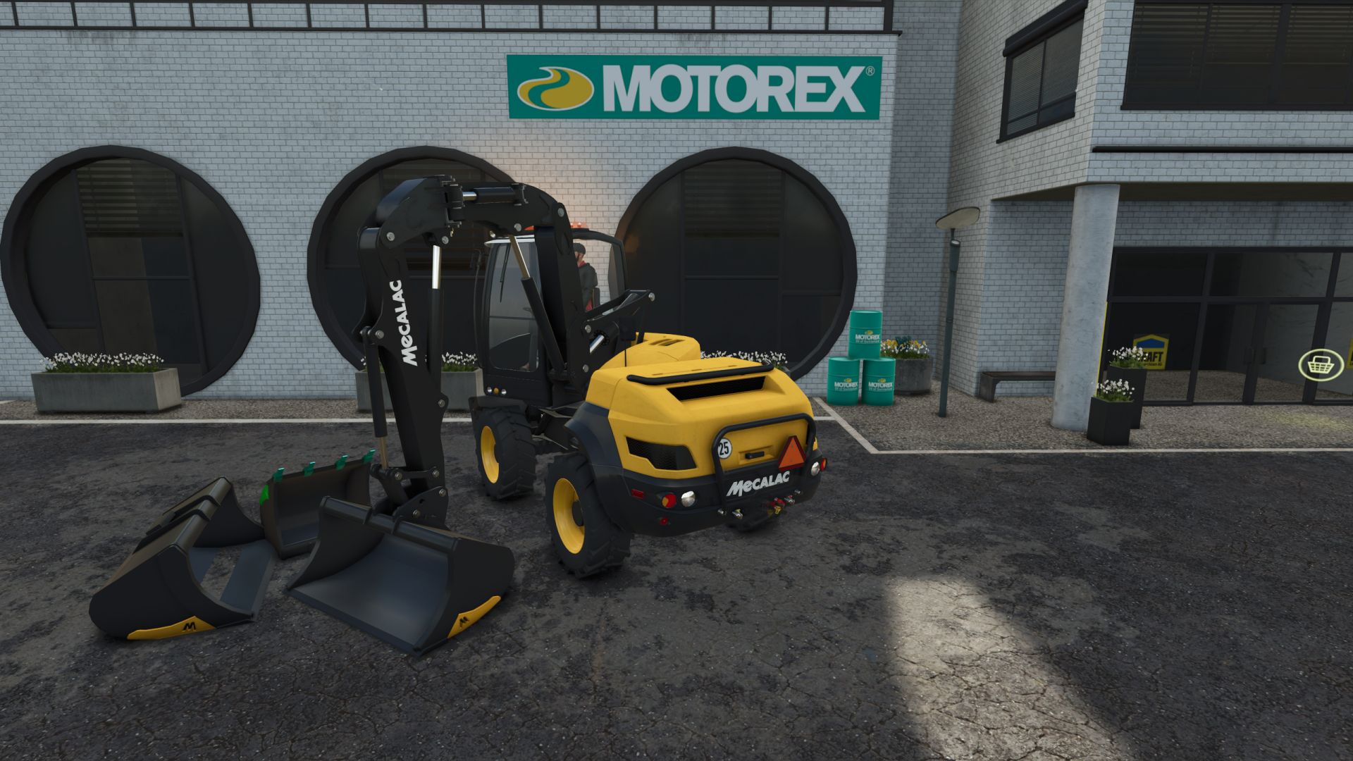 Mecalac MTX12