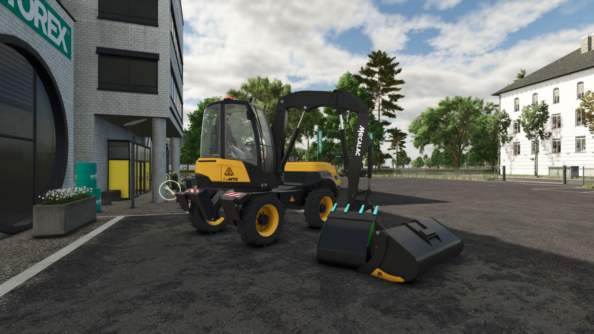 Mecalac MTX12