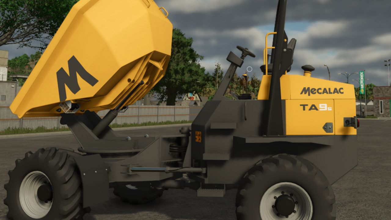 Mecalac TA9S
