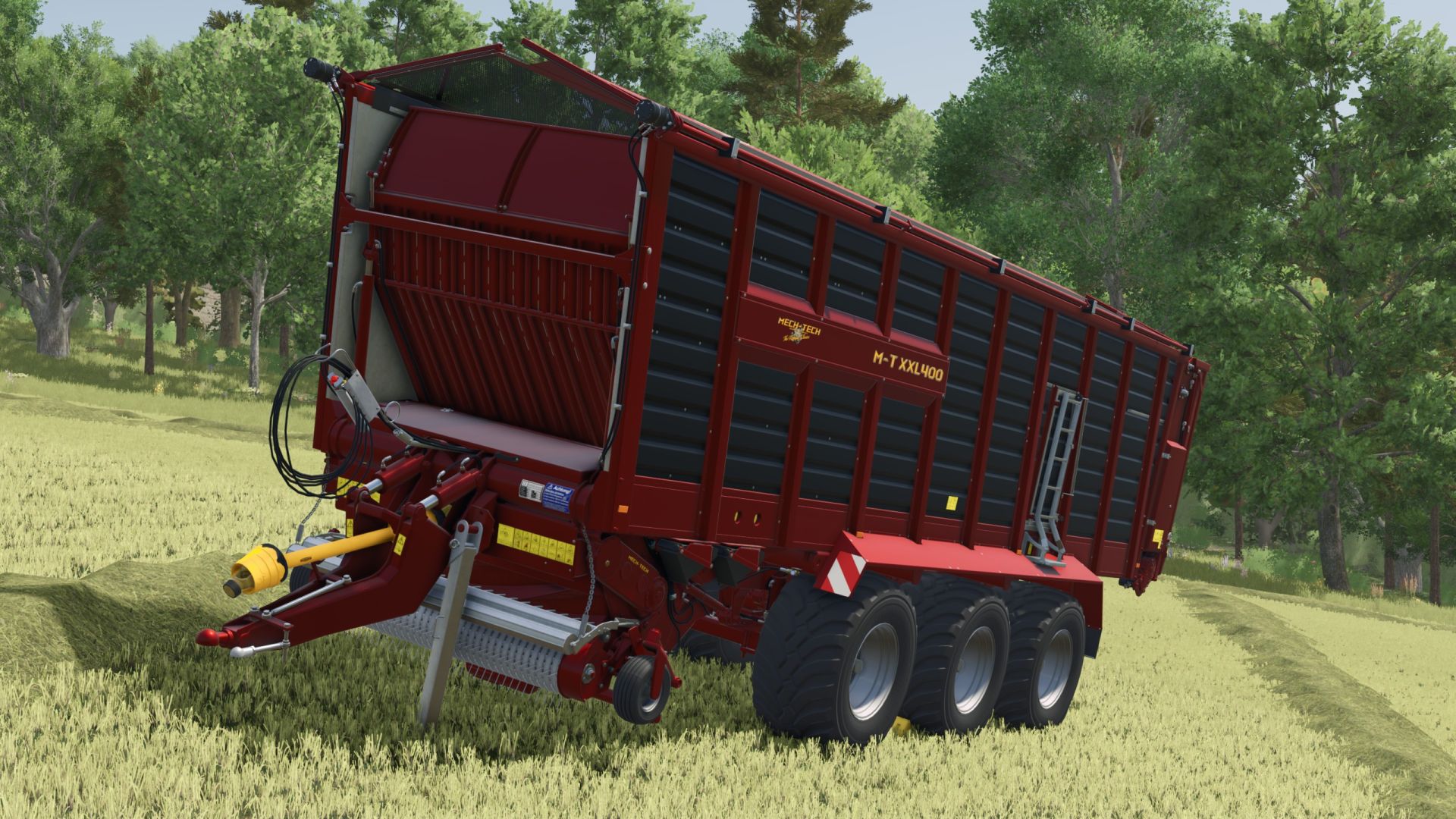 Mech-Tech XXL400