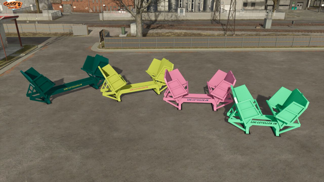 Mechanische logniveaupakket