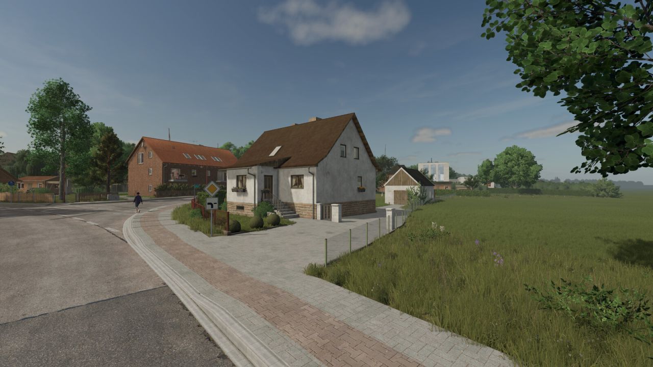 Mecklenburg Decorative Houses Package