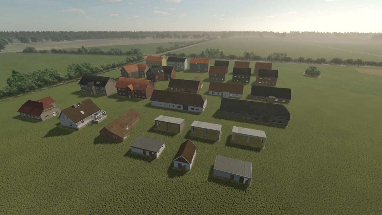 Mecklenburg Decorative Houses Package