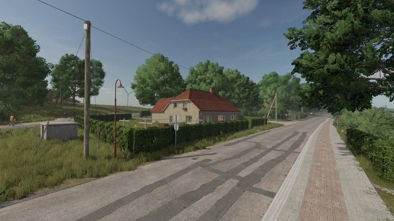 Mecklenburg Decorative Houses Package