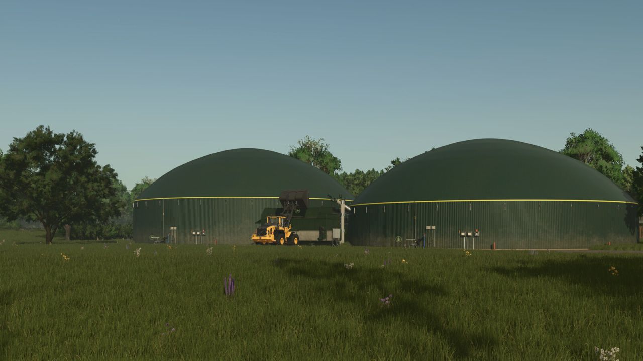 Mittleres Biogasanlagen Pack
