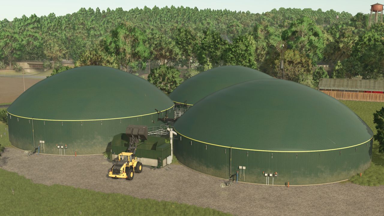 Mittleres Biogasanlagen Pack
