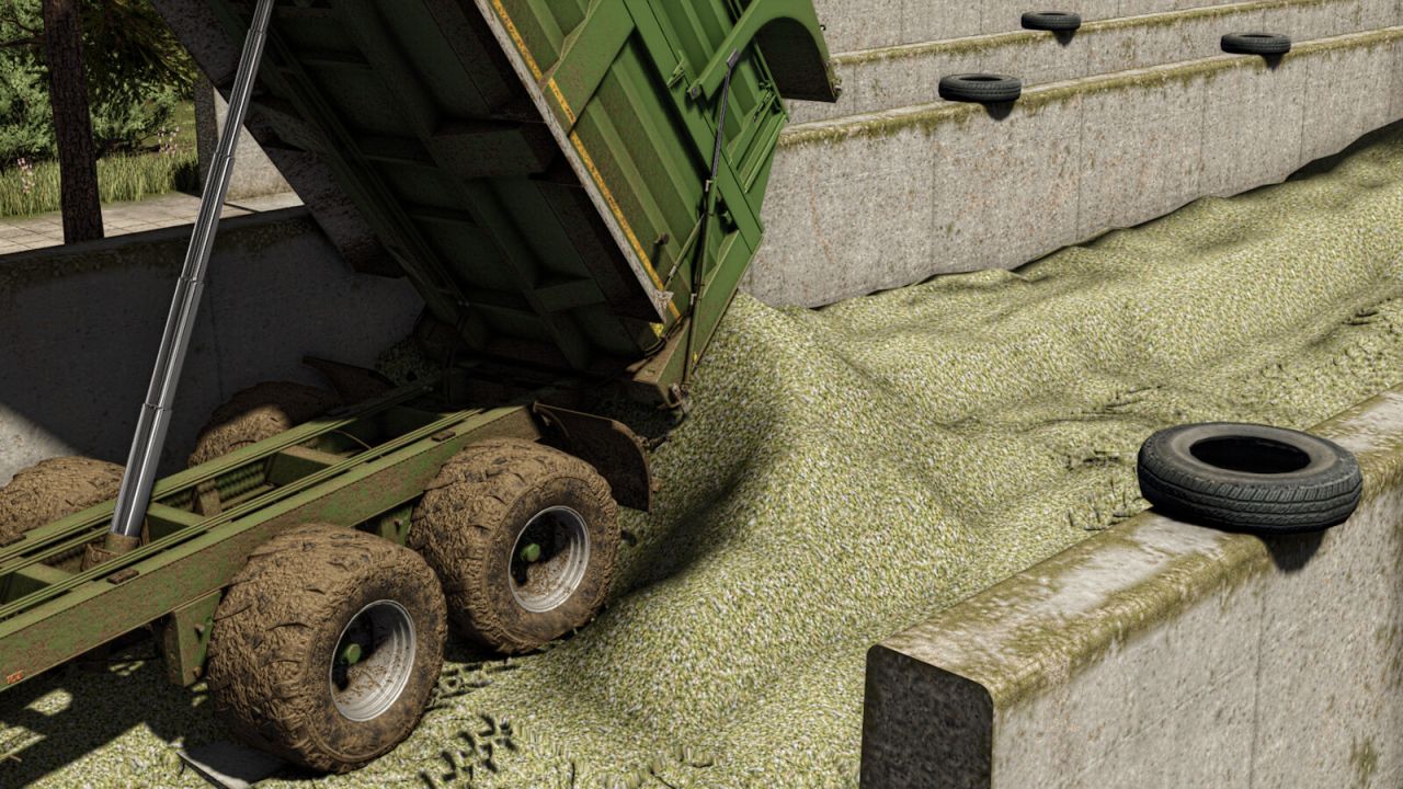 Silo bunker medio