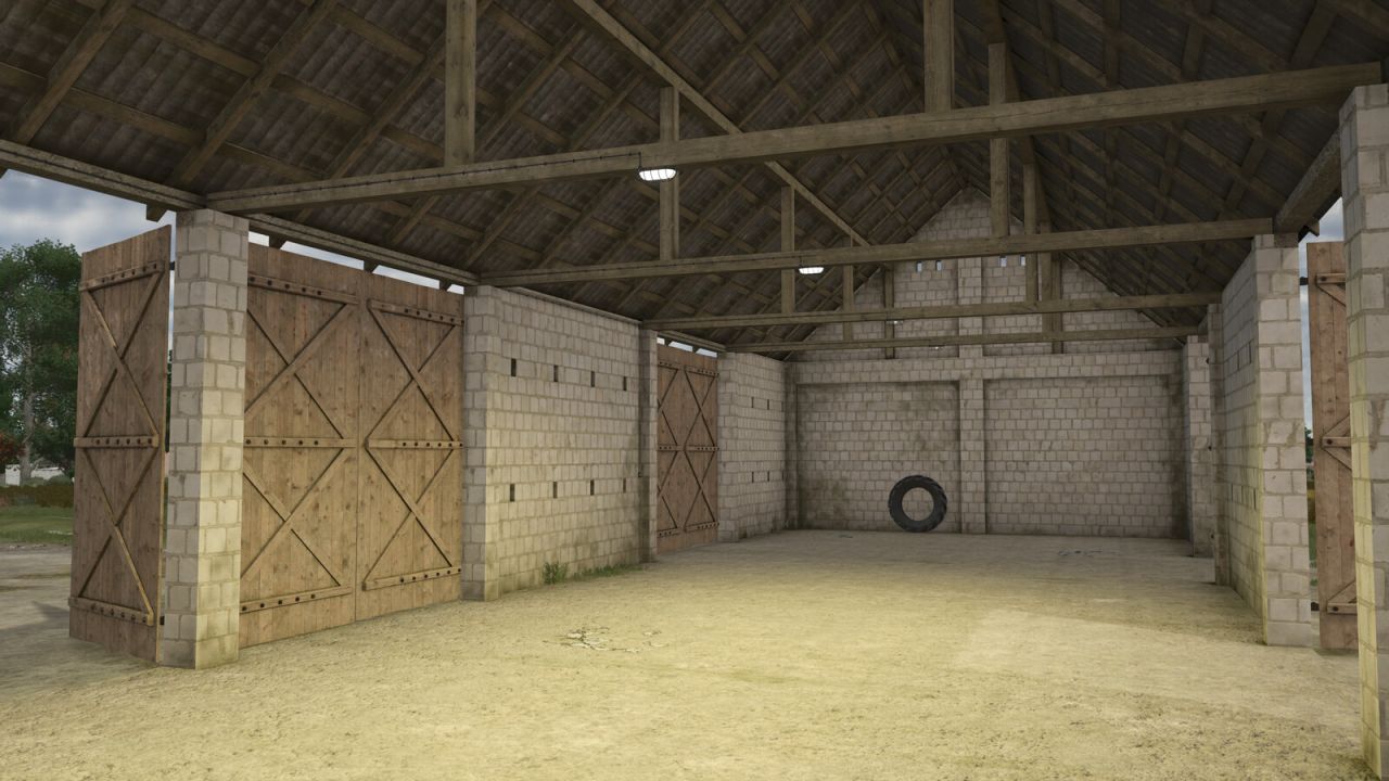 Medium Cow Barn