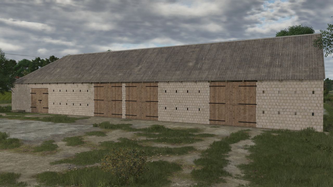Medium Cow Barn
