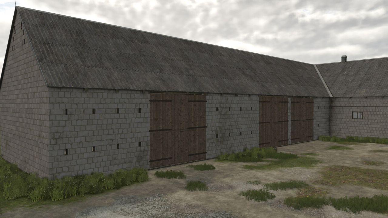 Medium Cow Barn