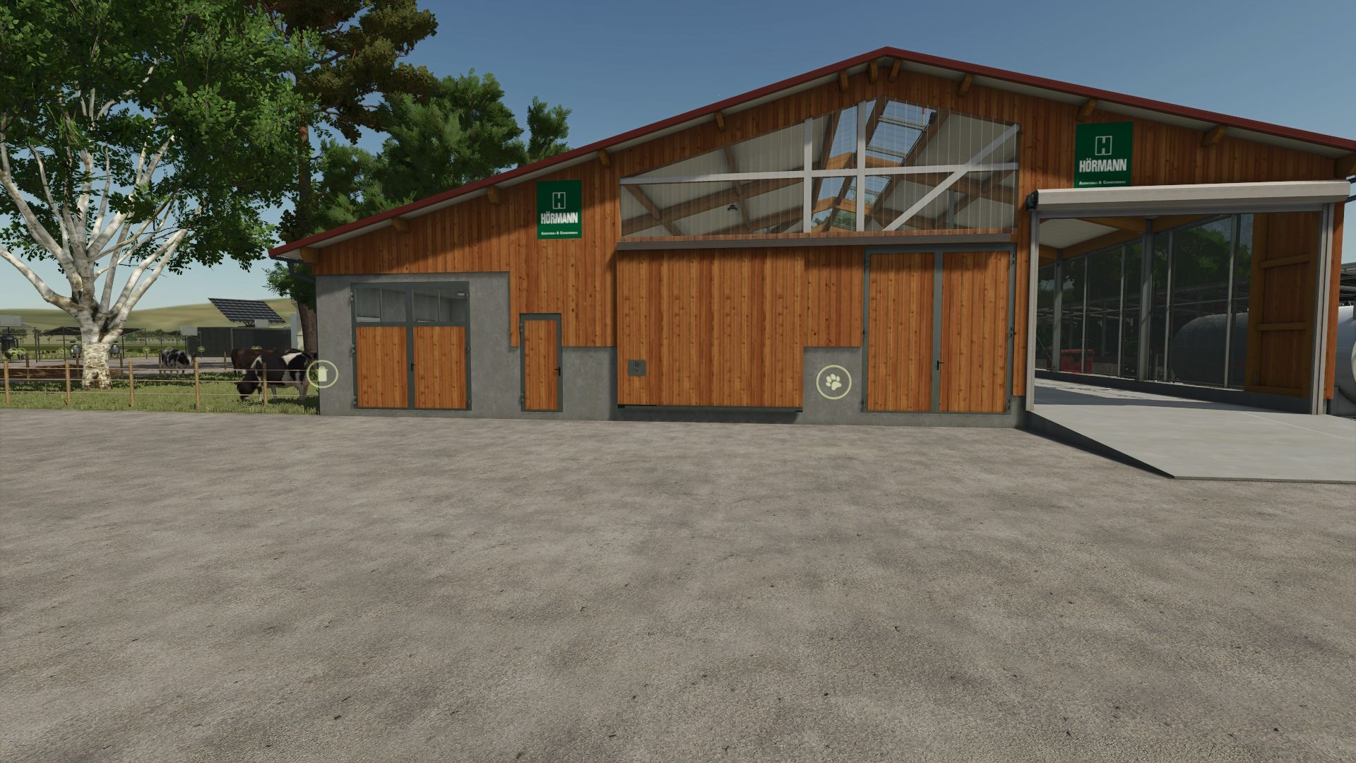 Medium Cow Barn